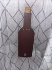Wooden Wine Bottle Wall Art Decor - 5 o'clock Somewhere - 15" tall - Used — photo 4