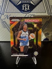 Angel Reese 2024 Panini Prizm Monopoly WNBA All-Star Red Classic Icons #WNBA16