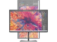 Image of HP Z24q G3 24" QHD Monitor 2560x1440 IPS Black USB-C HDMI DisplayPort
