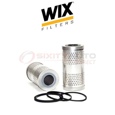WIX Engine Oil Filter for 1962 Datsun 320 1.2L L4 - Filtration System mu