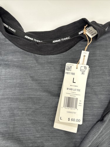 Adidas Herren Wellbeing Langarmshirt H61166/schwarz Größe L - Bild 5 von 5