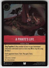 GGC - 12 Cold Foil A Pirate's Life 128/204 Uncommon Ursula's Return