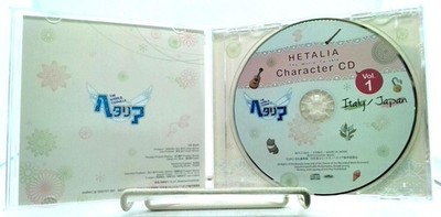 Anime Hetalia The World Twinkle Character CD Vol.1 Italy Japan OBI