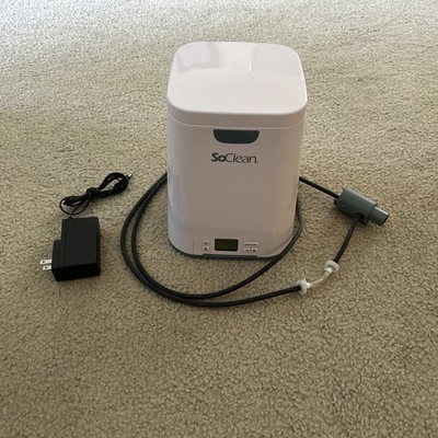   SOCLEAN 2 CLEANER AND SANITIZER MACHINE - SC1200 WITH CORD 