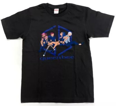 Queen Bee Limited Edition Illustration Charcoal T-Shirt S Size 2020 Live Event