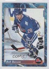 1993-94 Score Canadian Bob Bassen #643 0a4