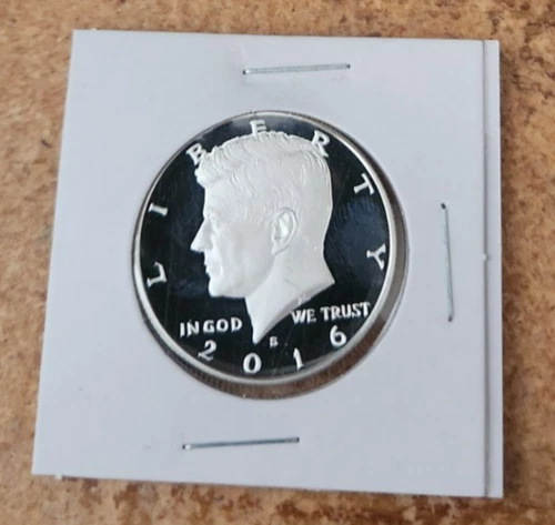 2016 s 90% silver proof Kennedy half dollar