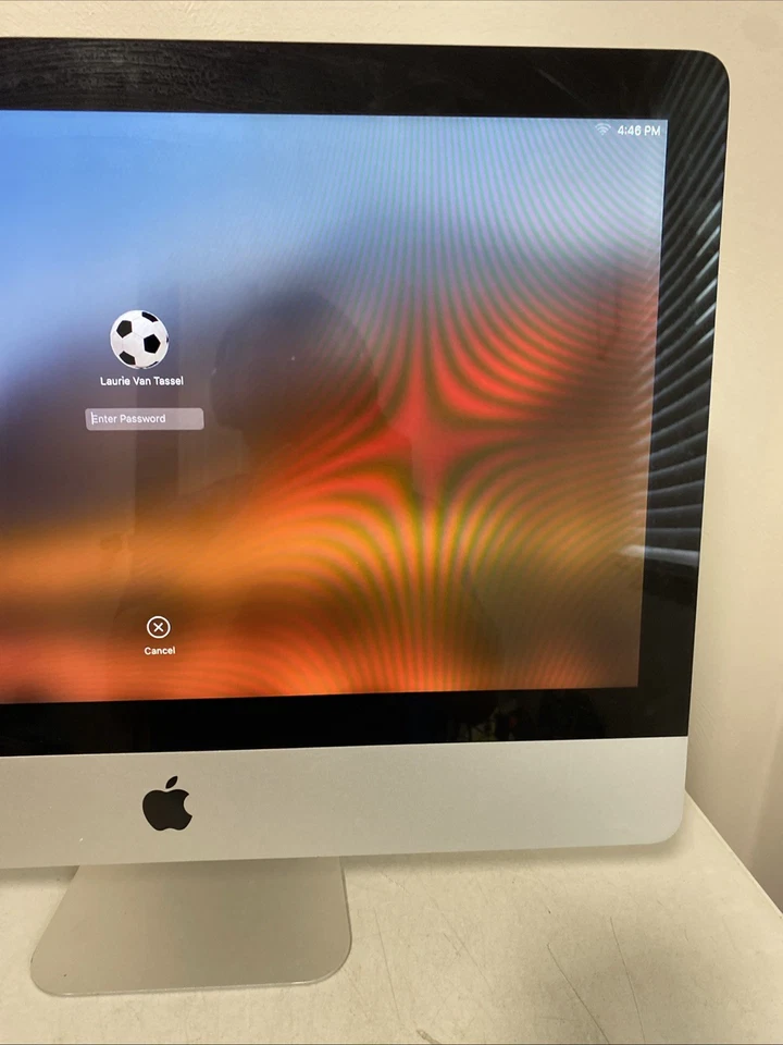 Apple iMac 21.5" A1311 100-240V Computer LOCKED - Image 3 of 4