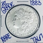 1883 MORGAN SILVER DOLLAR AUTHENTIC HI GRADE U.S. MINT COIN FREE SHIPPING 7267