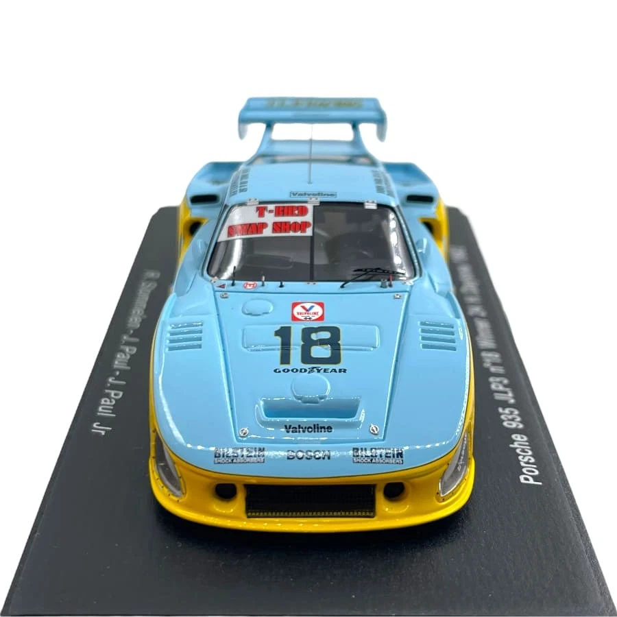 Modellino Auto Spark 1/43 Porsche 935 JLP3 winner 24h Daytona 1982 #18 Stomme... - Immagine 2 di 4