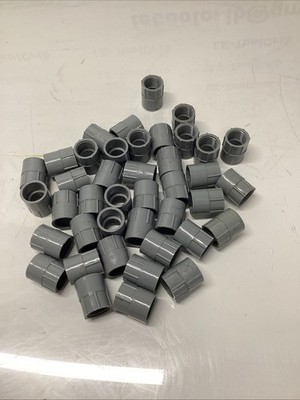 Carlon E942E 3/4'' PVC Threaded Electrical Conduit Adaptor Lot Of 41 M-478