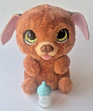 Hasbro FurReal Friends Newborns Brown Puppy Dog 5" Electronic Talking Plush 2022
