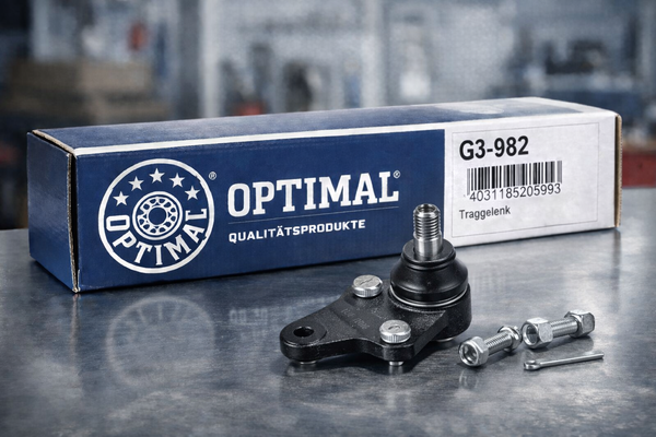 Optimal G3-982 Traggelenk Vorderachse Unten Ford Fiesta V Fusion Mazda 2-image