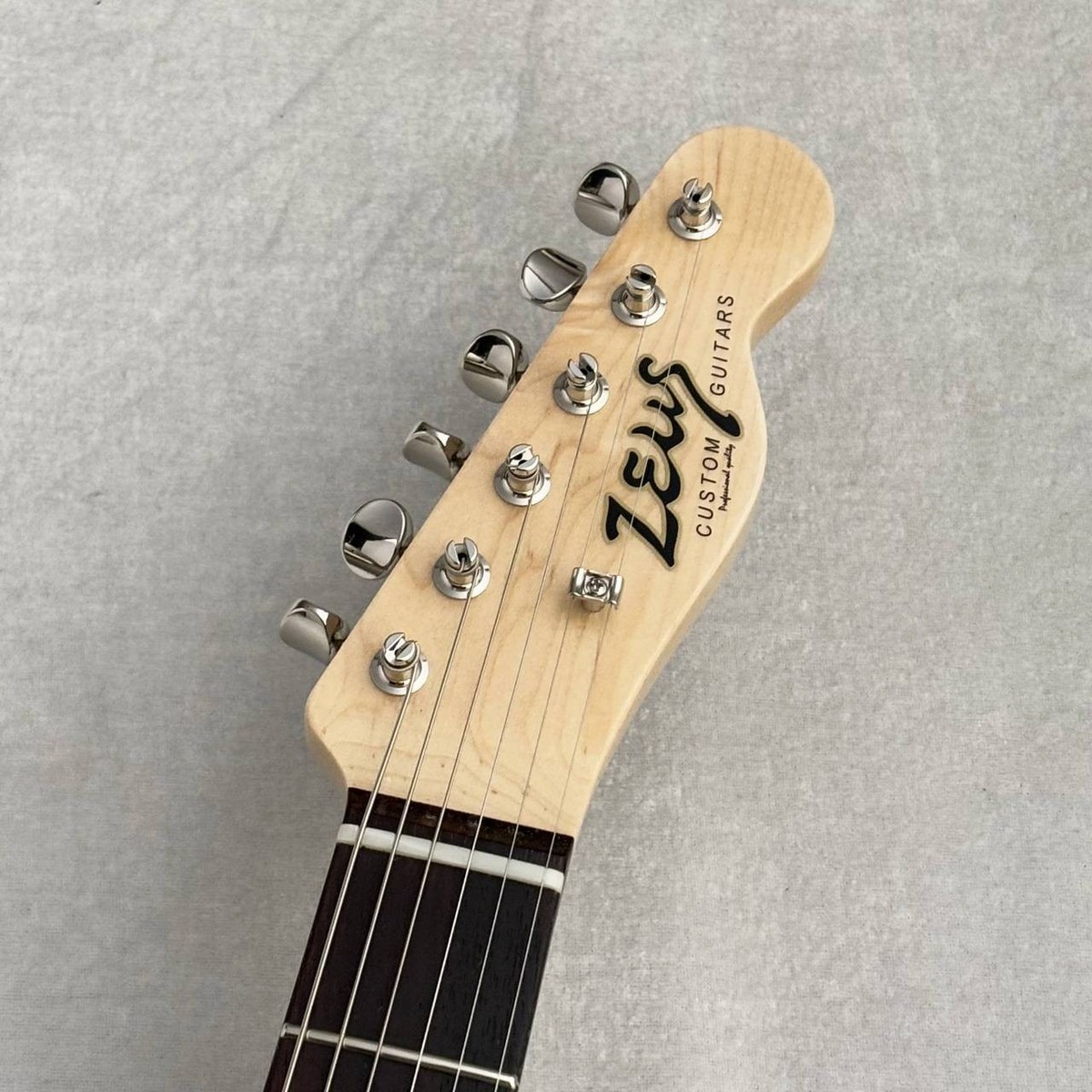 zeus custom guitars Arteles Ⅲ Zeus Custom Guitars Arteles Ztl-Jp White Electric Guitar