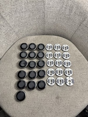Nest Learning Thermostat LOT OF 16 01A 02A & Wiring Base/ Back Plates