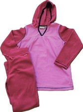 2pc TCP The Childrens Place Fleece Hoodie Sweatshirt  Pants Outfit Size L 10 12