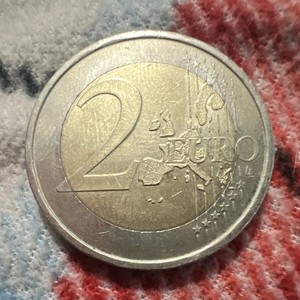 Spain (ESPAÑA) 2002 2 Euro Coin Bi-Metallic Multicolor KM# 1049