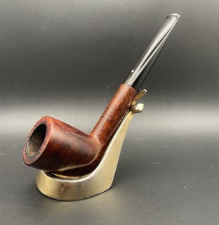 Dunhill London! 1926 “Inner Tube” Canted Dublin (42) English Estate Pipe