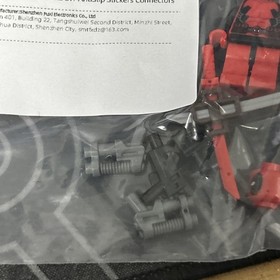 Lego Minifigure REAL MINI FIG MARVEL DEADPOOL super rare 6866 X-men X-Force ^