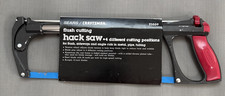 Craftsman Flush Cutting Hacksaw 9 3559 / 12" Blade - Vintage USA