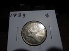 1939 - Canada silver 25 cent - Canadian quarter