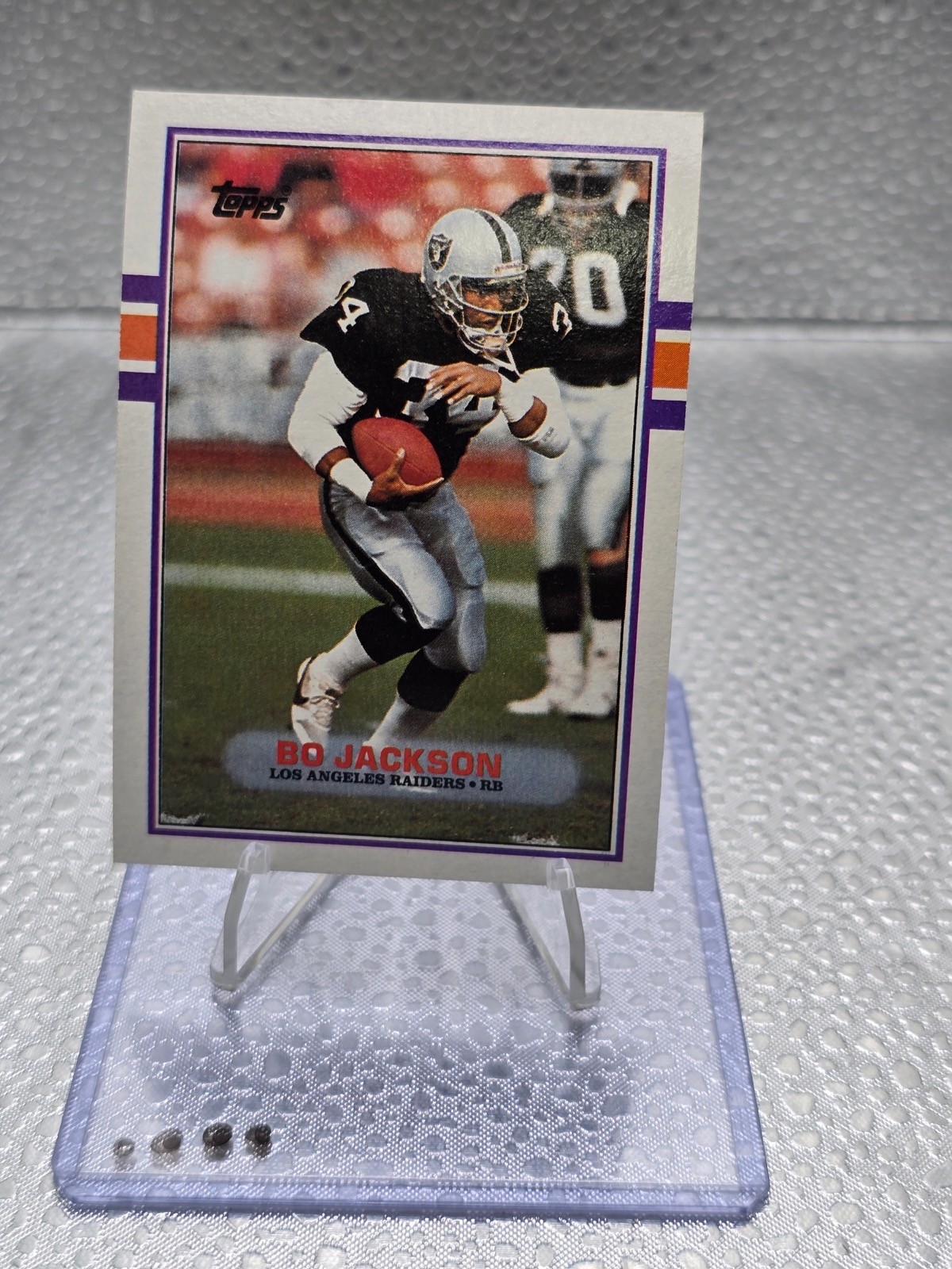 1989 Topps Bo Jackson #269!!!!