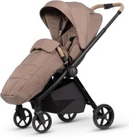 Venicci Vero Stroller Sand with Cosy Apron & Rain Cover Birth to 22kg