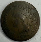 1884 Indian Head Cent Exact Coin Imaged #IND1041