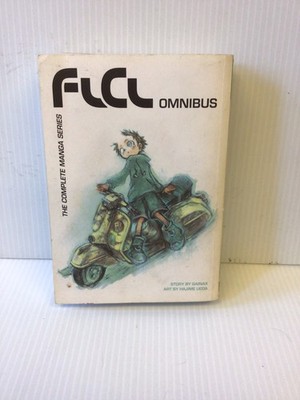 FLCL Omnibus Complete Series (Paperback, Manga) by Gainax & Hajime Ueda