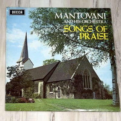 MANTOVANI And His Orchestra 12'' LP Vinyl Record Songs of Praise SKL 4152