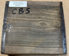 ONE KILN DRIED EXOTIC BOCOTE BOWL BLANK TURNING LUMBER BOWL 6" x 6" x 2" CBS