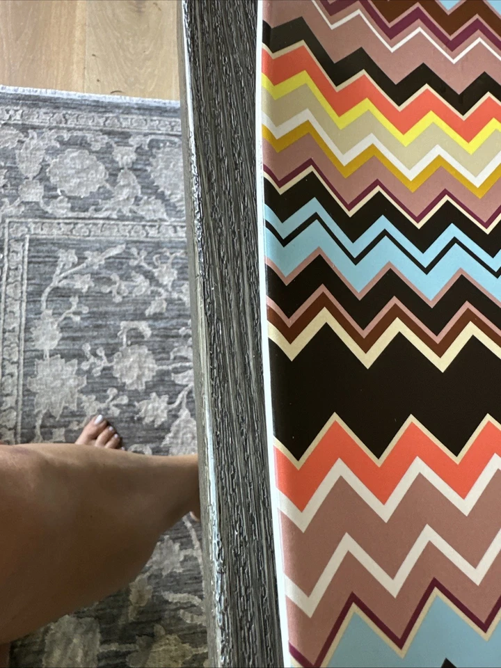 Target And Missoni Gorgeous Stoneware Serving Tray 16x9 Excellent - Image 4 of 4