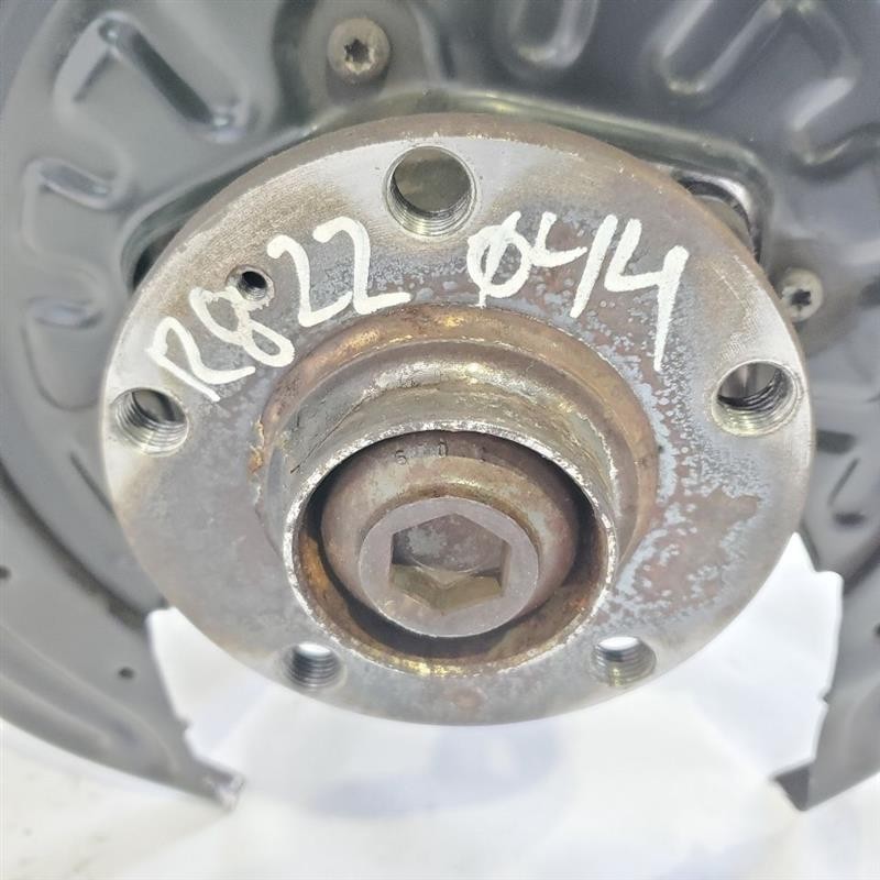 Bentley Continental GT 2010 Rear Steering knuckle