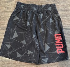 Puma Toddler Active play school Shorts Black And Red Size 4T
