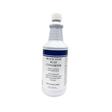  Rust Converter - Converts Rust on Any Steel Surface () 1 Quart