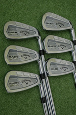 Callaway RAZR X Forged Iron Set 6pcs 5-PW Dynamic Gold S Flex RH
