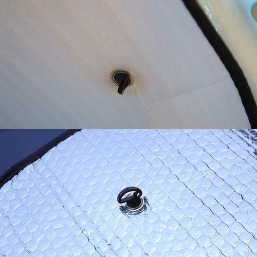 Cubierta plegable para parabrisas de coche visera de ventana automática protector UV protector solar - Imagen 11 de 15