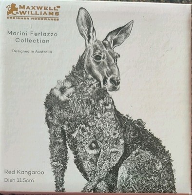 Maxwell Williams Marini Ferlazza Collection Rot Känguru Schale 11,5 cm