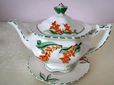 Teapot and Stand by Britannia