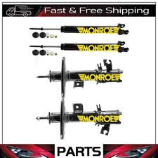 Monroe Front Struts & Rear Shocks Fits 2009-2014 Nissan Maxima