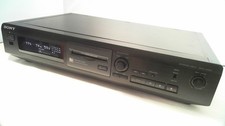 Sony MDS JE320 Mini Disc Deck Recorder Player TEST WORKING SEE VIDEO