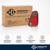 Heckleuchte Rechts Diederichs 1205092 FÜR Mini RÜCkleuchte Hecklicht