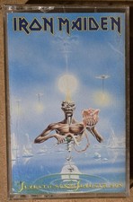 Iron Maiden-Seventh Son Of A Seventh Son Cassette 1988 Capitol Records/EMI