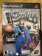 NBA Ballers Sony PlayStation 2 PS2 CIB Black Label Complete Reg Card Manual