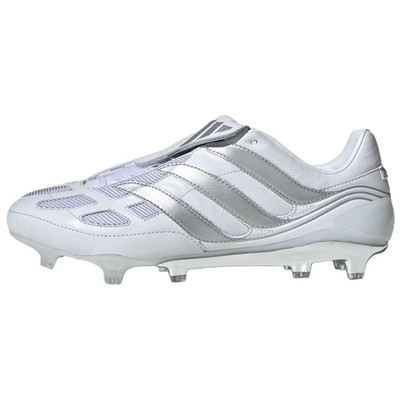 adidas Predator Precision FG White Silver Metallic - JS0571