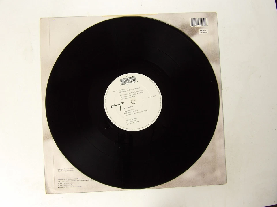 Enya:  Orinoco Flow (Sail Away)  1988  UK  EX 12" - Image 2 of 4