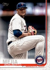 2019 Topps #383 Adalberto Mejia Advanced Stat #/150
