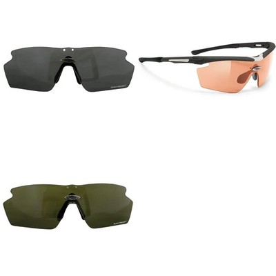 RUDY PROJECT Rennrad Sport Sonnenbrille Weite Sicht Radfahren Outdoor...