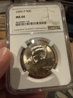 1993-P Kennedy Half Dollar — photo from another recent sale