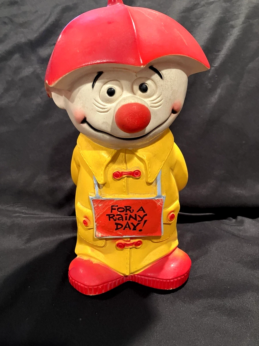 Play Pal Plastics Bank In Collectible Character Piggy Banks for